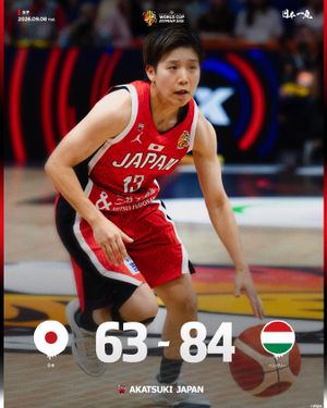 Image post by @japan_basketball on Instagram