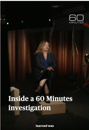 Video post by @60minutes on TikTok