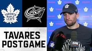 Video post by @torontomapleleafs on YouTube