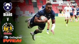 Video post by @premiershiprugby on YouTube