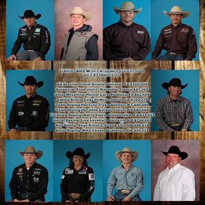 Image post by @prca_prorodeo on Instagram
