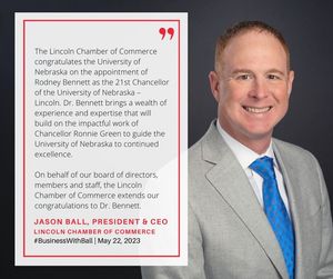 Image post by @LincolnChamber on Facebook