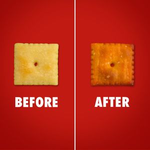 Image post by @cheezit on Twitter