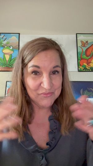 Video post by @juliebrangersjonesauthor on Facebook