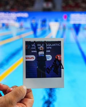 Image post by @world_aquatics on Instagram