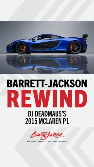Video post by @barrettjackson on Facebook