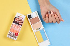 Image post by @impressbeauty on Facebook