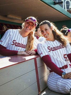 Image post by @fsusoftball on Instagram