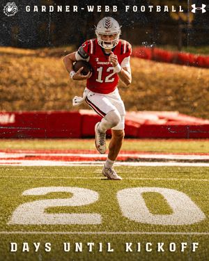 Image post by @gwufootball on Instagram