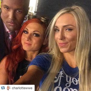 Image post by @beckylynchwwe on Instagram
