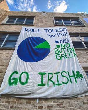 Image post by @thefightingirish on Instagram