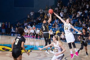 Image post by @Towson_WBB on Twitter