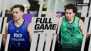 Video post by @fiba3x3 on YouTube