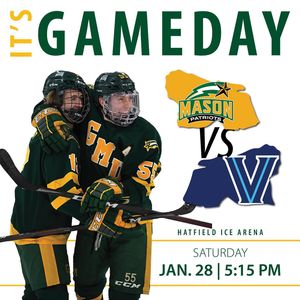 Image post by @gmuicehockey on Instagram