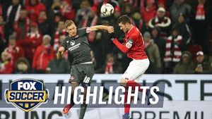 Video post by @FOX Soccer on YouTube