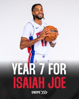 Image post by @detroitpistons on Instagram