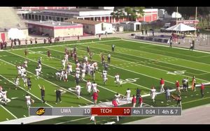 Video post by @uwafootball on Facebook