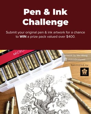 Image post by @blickartmaterials on Instagram