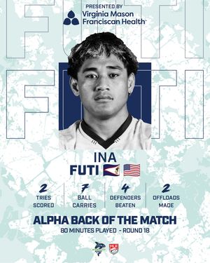 Image post by @seawolvesrugby on Instagram