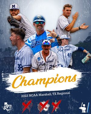 Image post by @ETBU_Baseball on Twitter