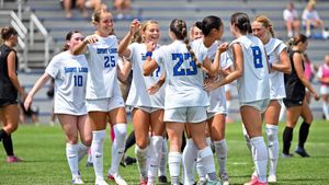 Text post by @SLUWSoccer on Twitter/X