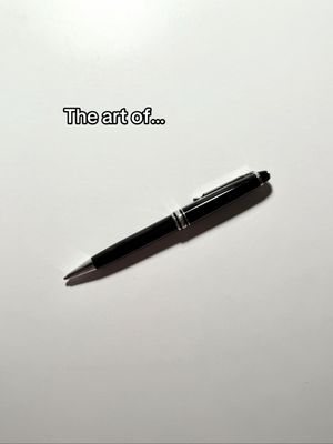 Video post by @montblanc on TikTok
