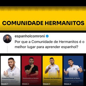 Image post by @espanholcomroni on Instagram