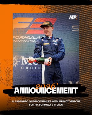Image post by @officialmpmotorsport on Instagram