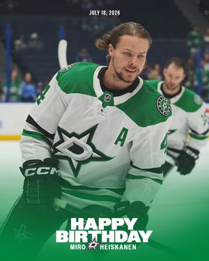 Image post by @dallasstars on Instagram