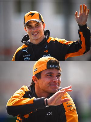 Image post by @mclarenf1 on Instagram