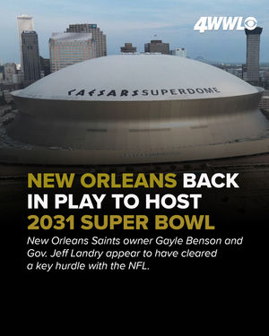 Image post by @wwltv on Instagram