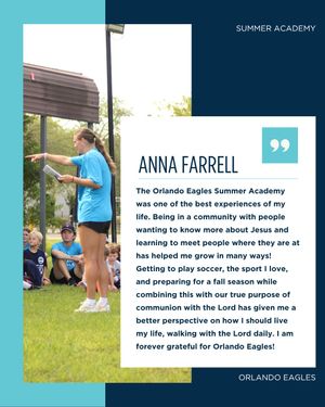 Image post by @orlandoeaglessoccer on Instagram