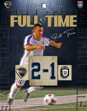 Image post by @fcarizonasoccer on Instagram