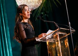 Image post by @clooneyfoundationforjustice on Instagram