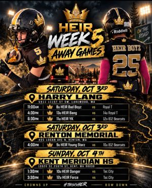 Image post by @heirfootball on Instagram