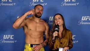 Video post by @UFC Brasil on YouTube