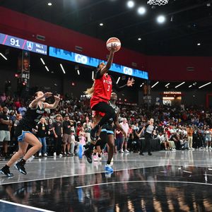 Image post by @WNBA on Twitter