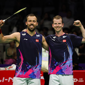 Image post by @badminton_europe on Instagram