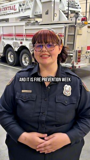Video post by @KermanFire on Facebook