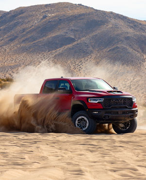 Image post by @ramtrucks on Instagram