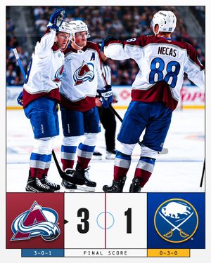 Image post by @NHL on Twitter