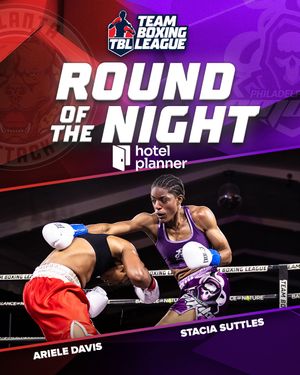 Image post by @teamboxingleague on Instagram