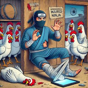 Image post by @theinjuredninjaofficial on Instagram