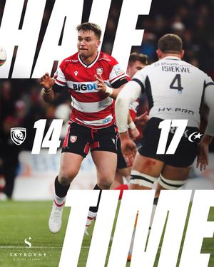 Image post by @officialgloucesterrugby on Instagram