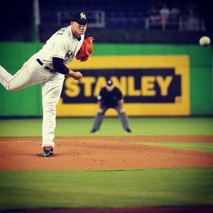 Image post by @marlins on Instagram