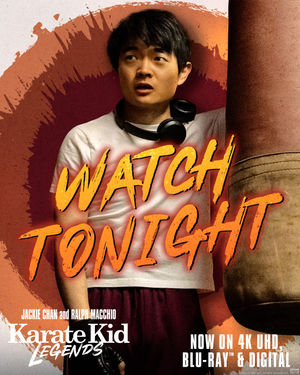Image post by @karatekidmovie on Instagram