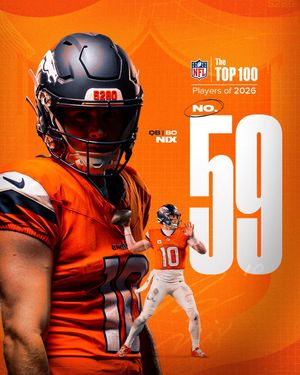 Image post by @broncos on Instagram