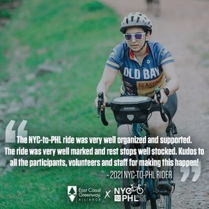 Image post by @eastcoastgreenway on Instagram