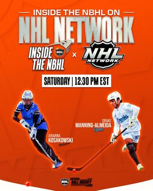 Image post by @nationalballhockeyleague on Instagram
