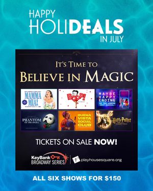 Image post by @playhousesquare on Instagram